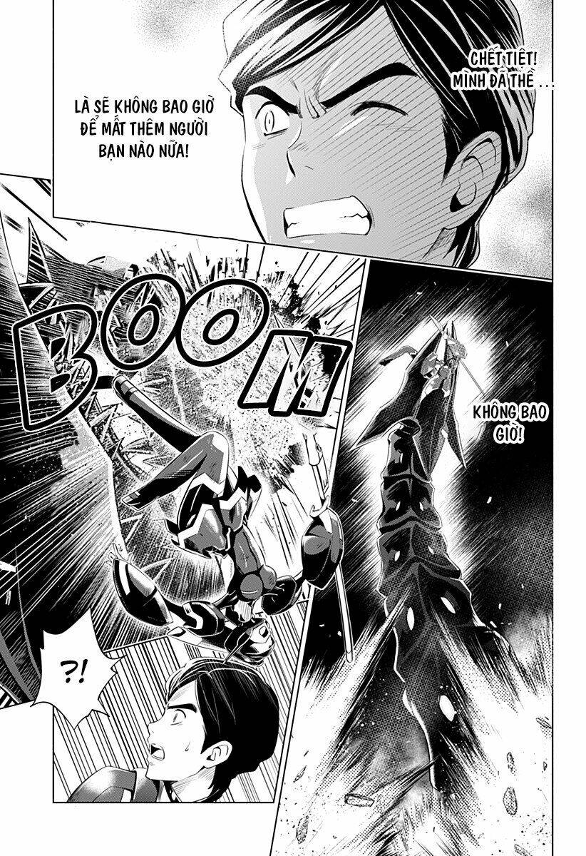 Chiến Trận Người Máy Chapter 21 - Trang 2