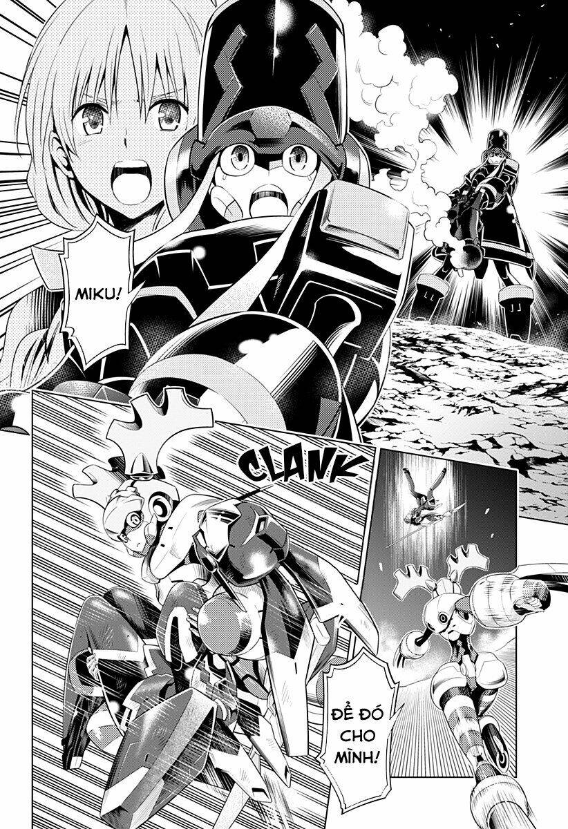 Chiến Trận Người Máy Chapter 21 - Trang 2