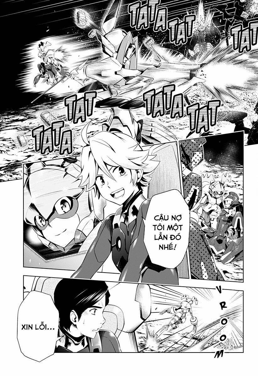 Chiến Trận Người Máy Chapter 21 - Trang 2