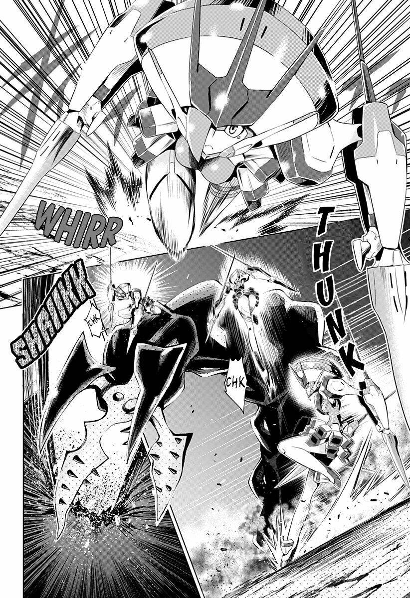 Chiến Trận Người Máy Chapter 21 - Trang 2