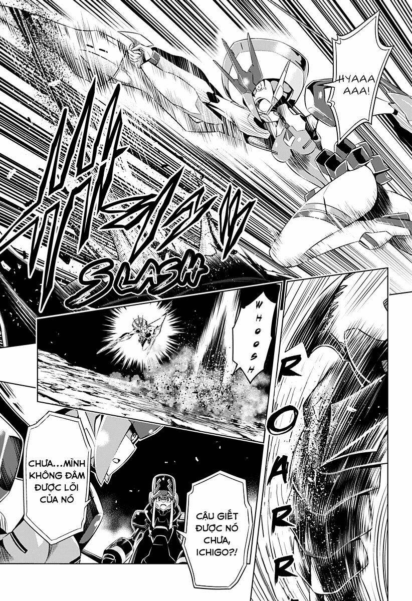 Chiến Trận Người Máy Chapter 21 - Trang 2