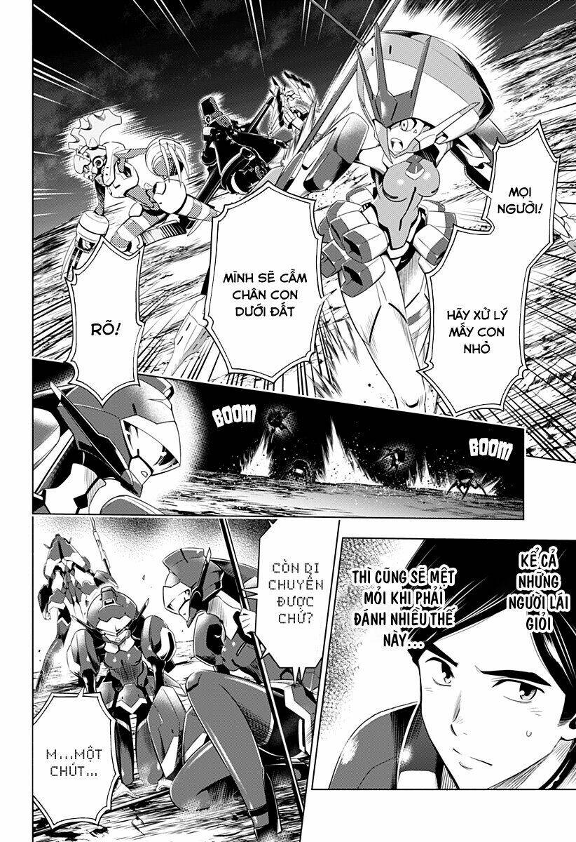 Chiến Trận Người Máy Chapter 21 - Trang 2