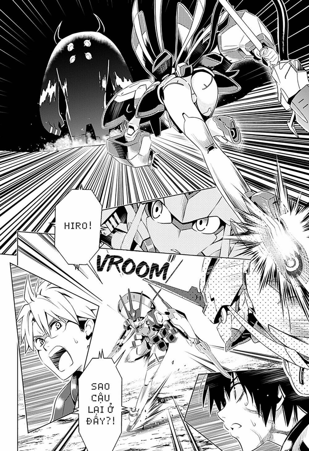 Chiến Trận Người Máy Chapter 22 - Trang 2