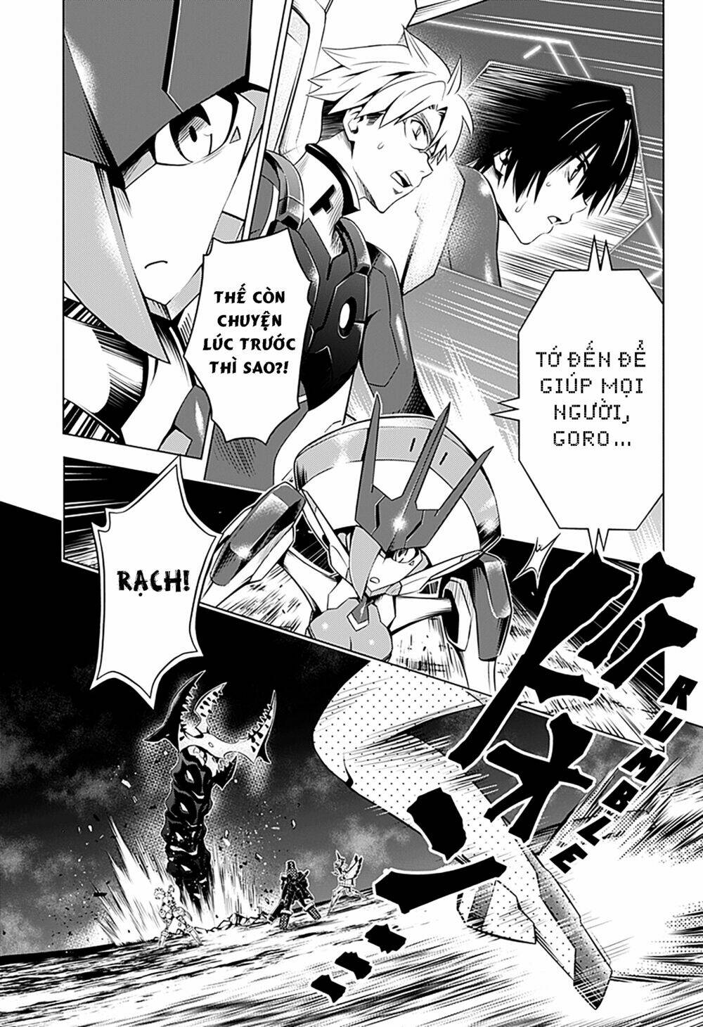 Chiến Trận Người Máy Chapter 22 - Trang 2