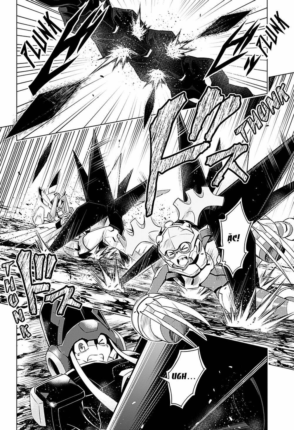 Chiến Trận Người Máy Chapter 22 - Trang 2