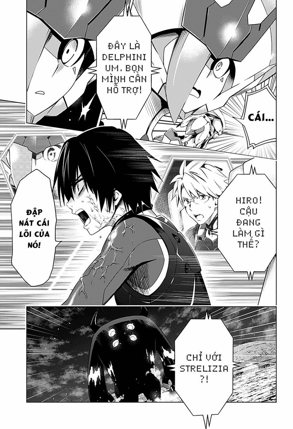 Chiến Trận Người Máy Chapter 22 - Trang 2