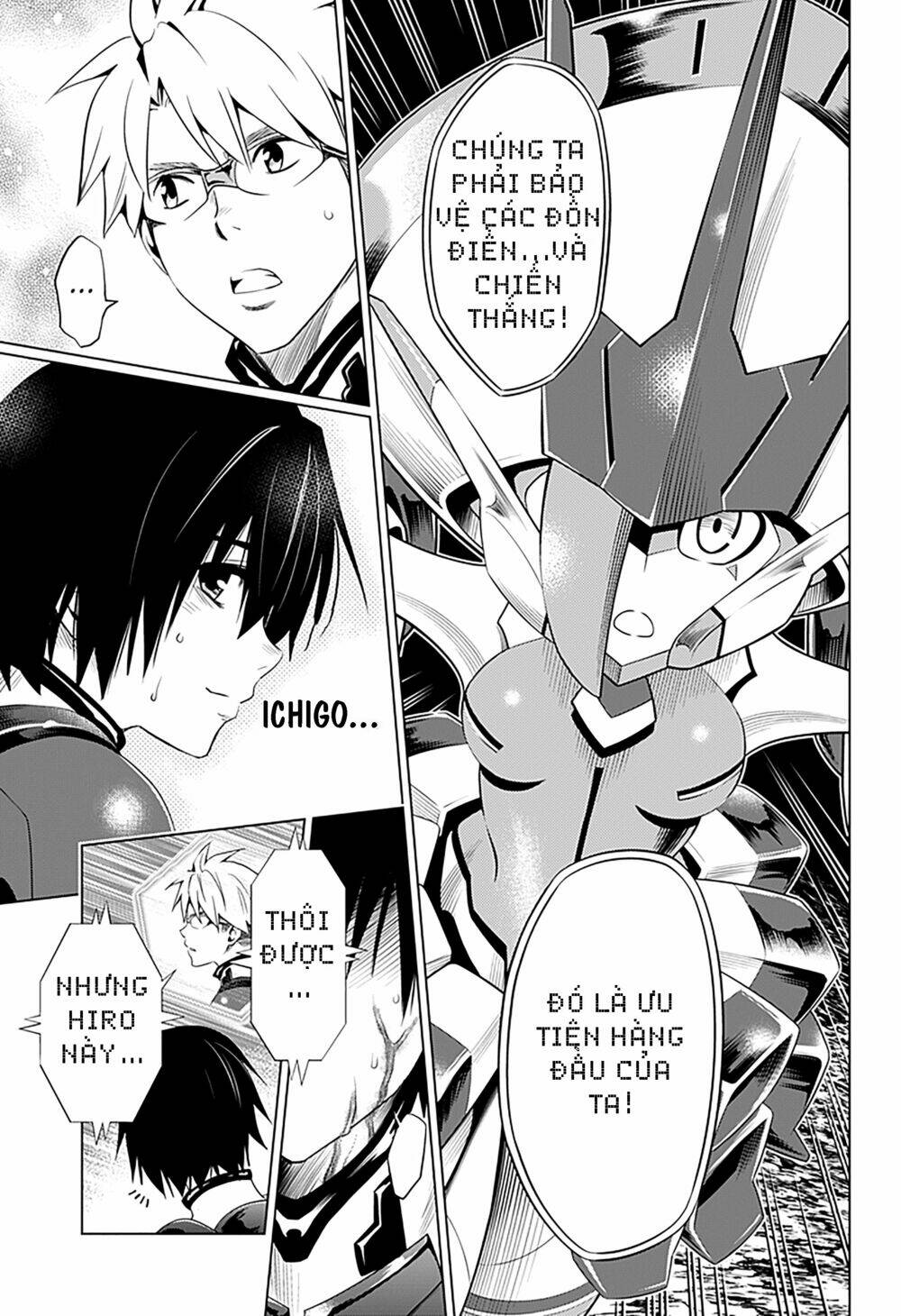 Chiến Trận Người Máy Chapter 22 - Trang 2