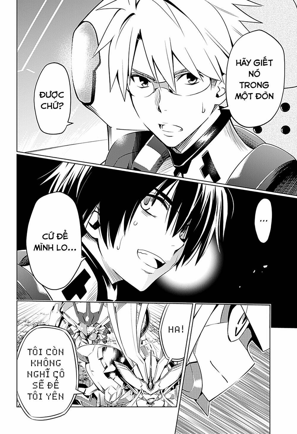 Chiến Trận Người Máy Chapter 22 - Trang 2