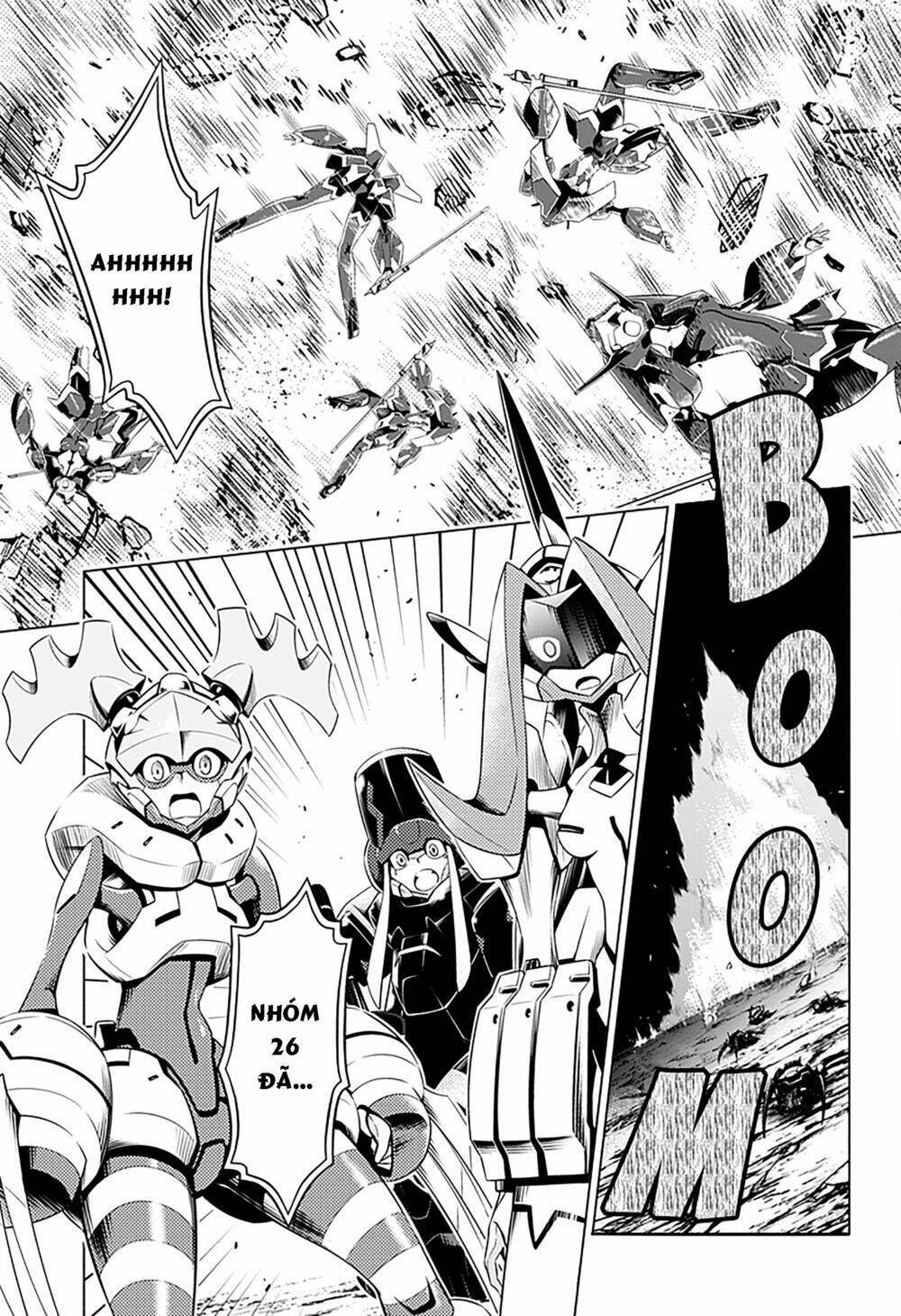 Chiến Trận Người Máy Chapter 22 - Trang 2