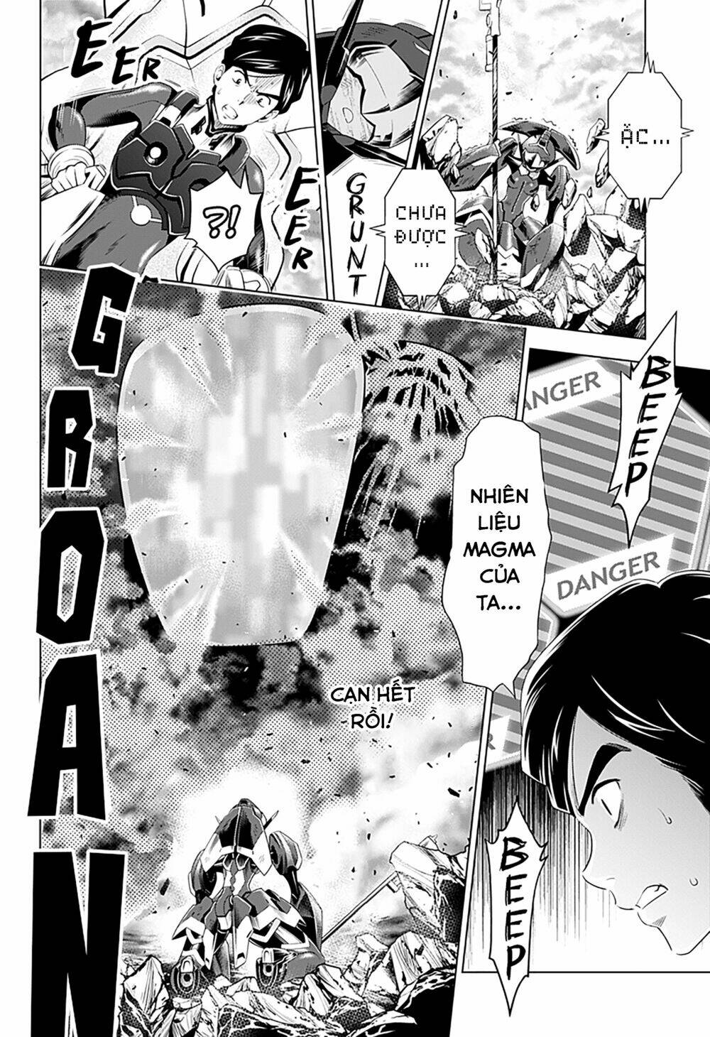 Chiến Trận Người Máy Chapter 22 - Trang 2