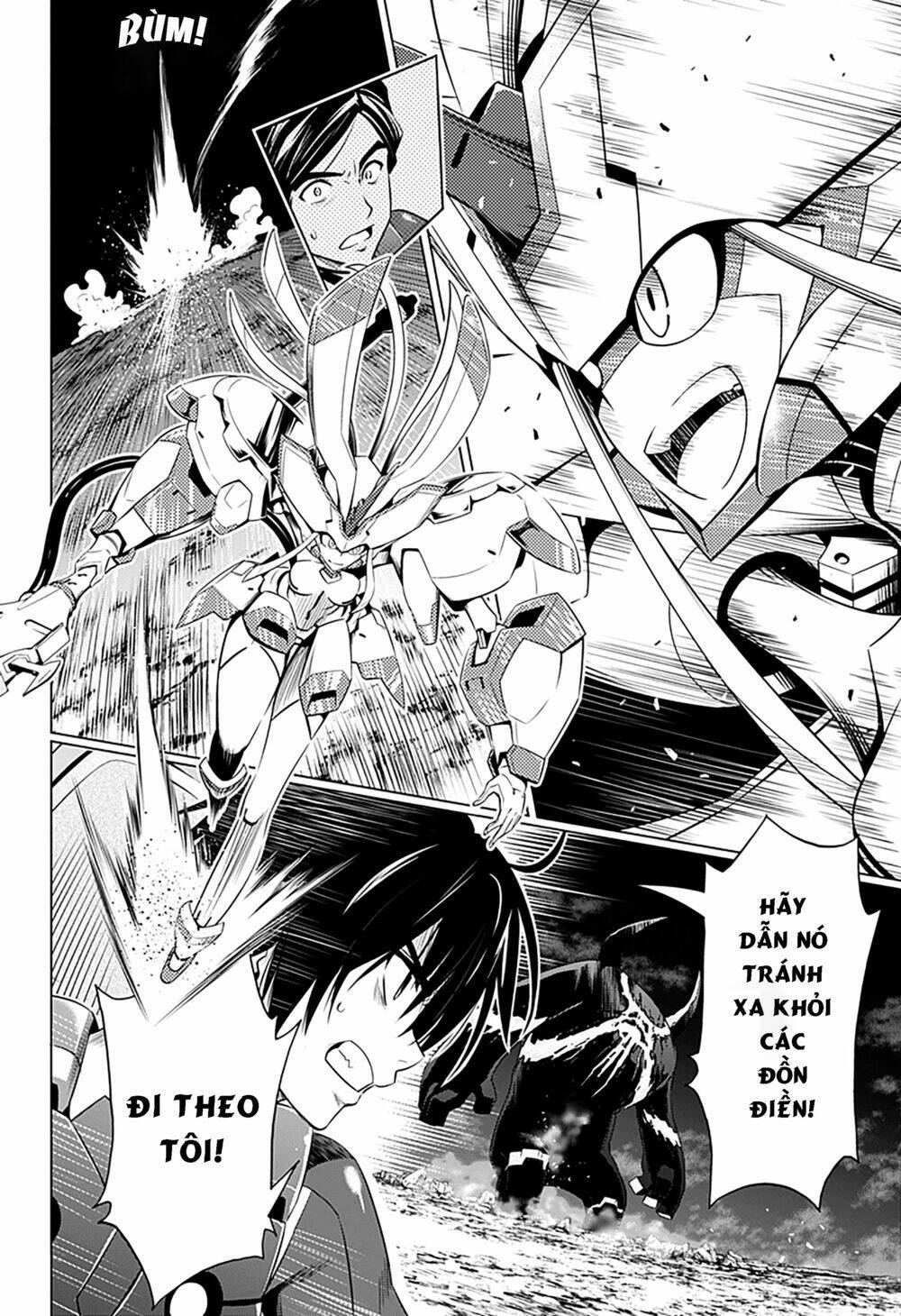 Chiến Trận Người Máy Chapter 22 - Trang 2