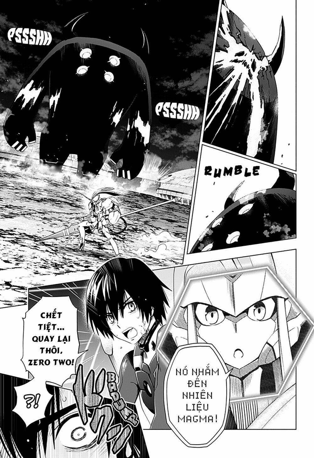 Chiến Trận Người Máy Chapter 22 - Trang 2