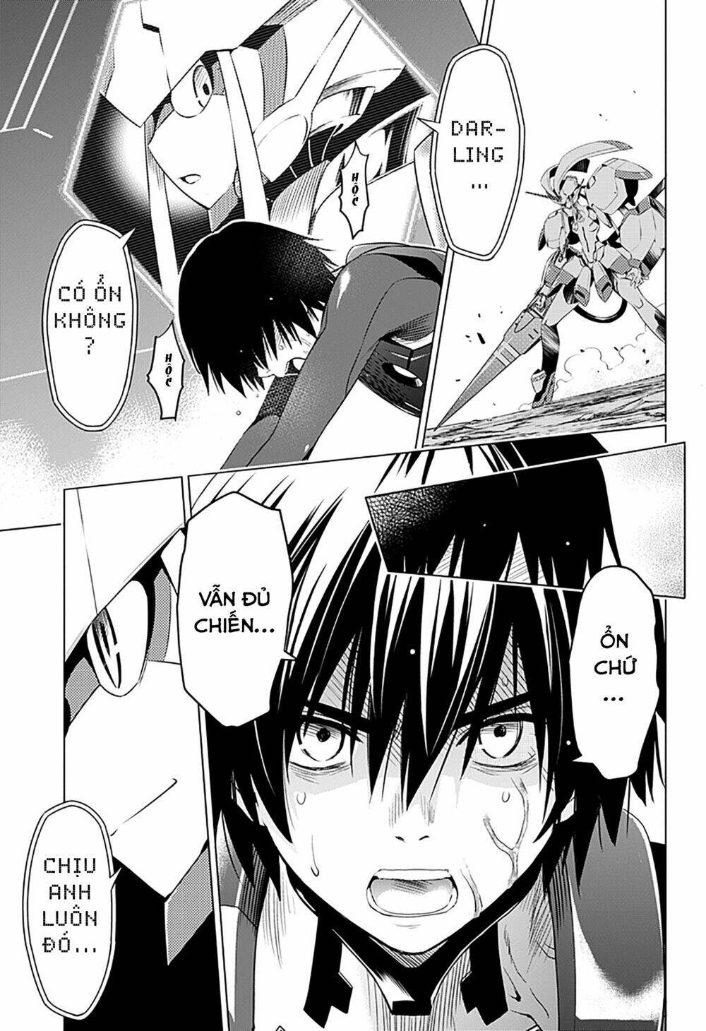 Chiến Trận Người Máy Chapter 22 - Trang 2