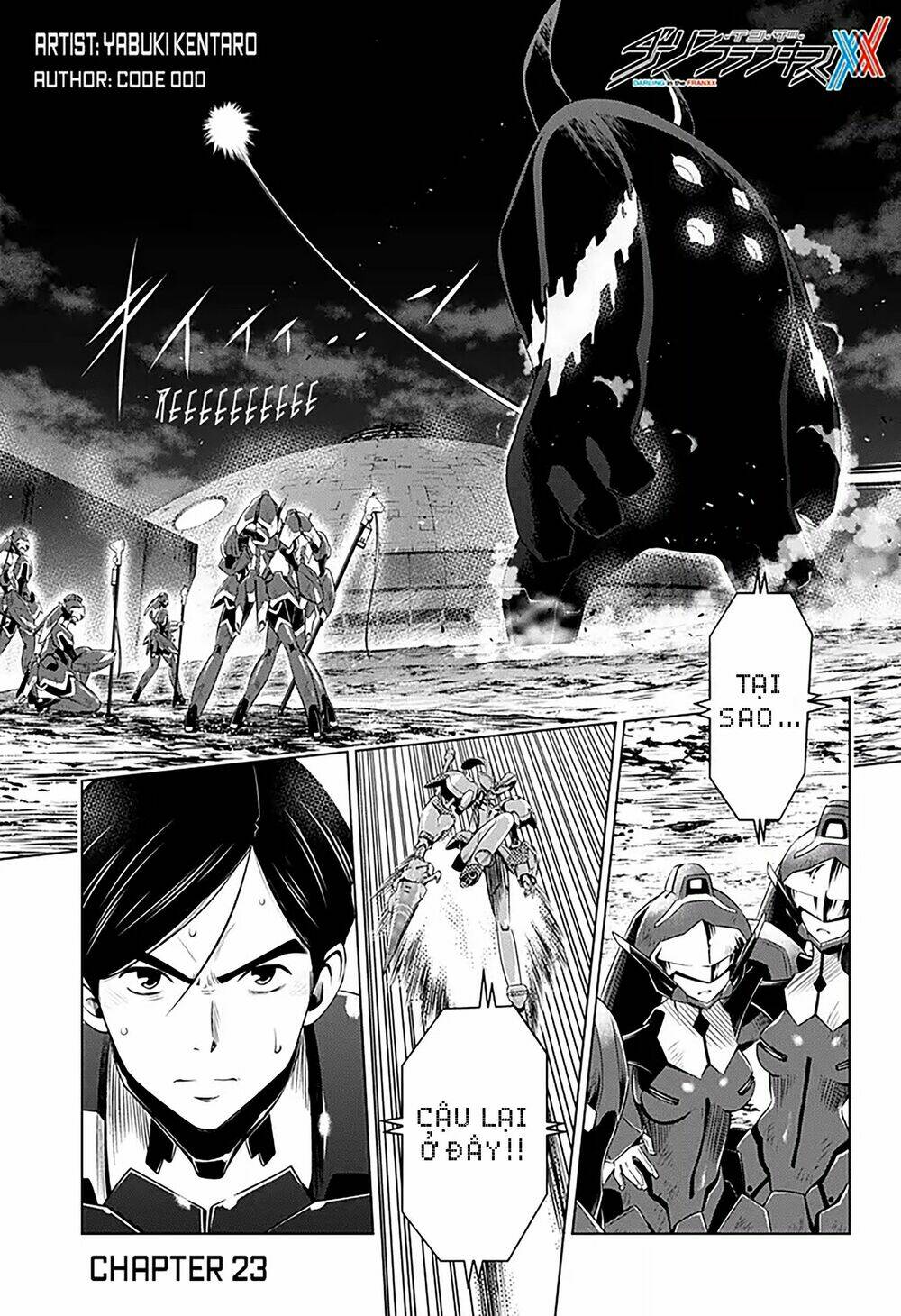 Chiến Trận Người Máy Chapter 23 - Trang 2