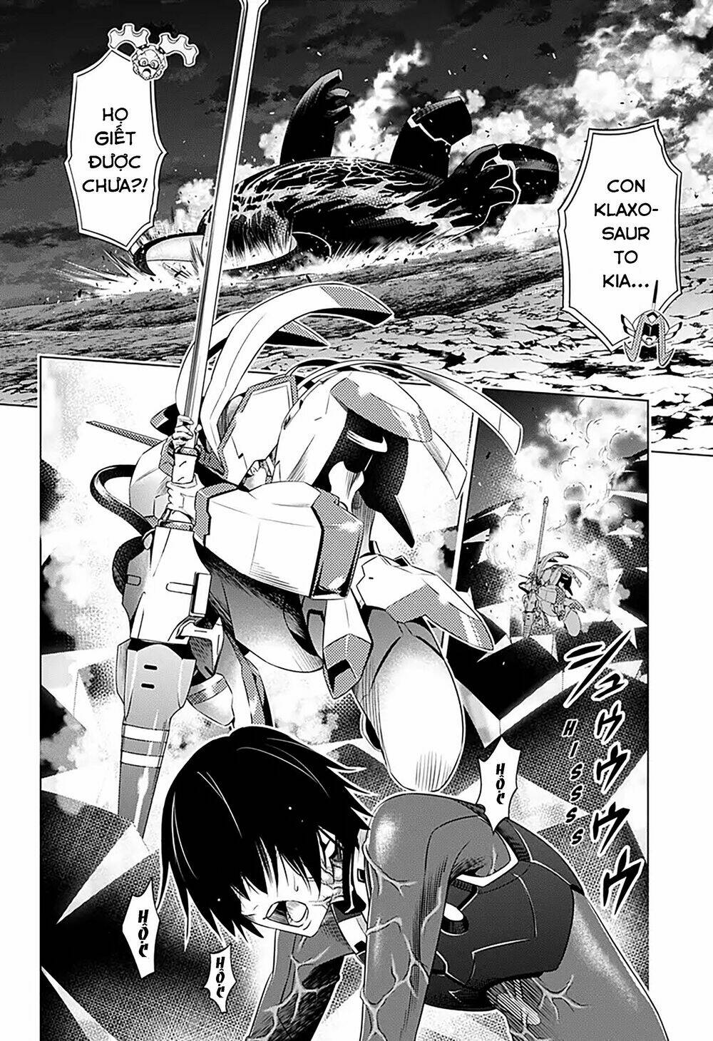 Chiến Trận Người Máy Chapter 23 - Trang 2