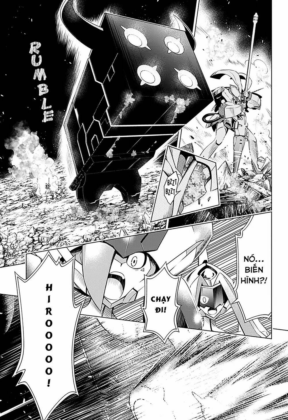 Chiến Trận Người Máy Chapter 23 - Trang 2