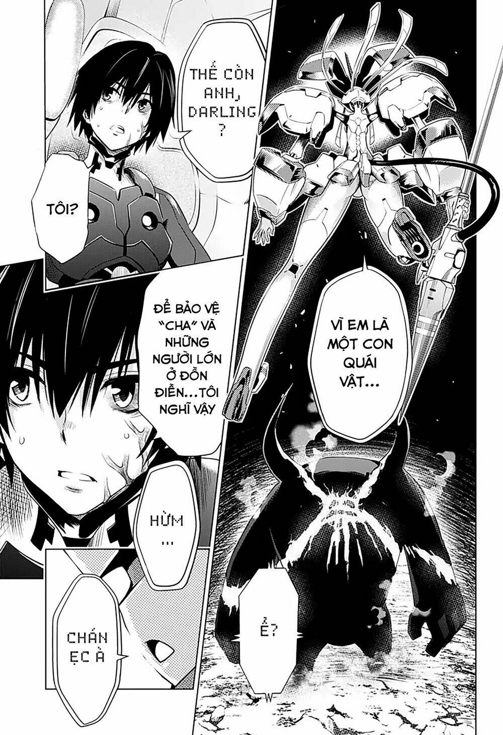 Chiến Trận Người Máy Chapter 23 - Trang 2