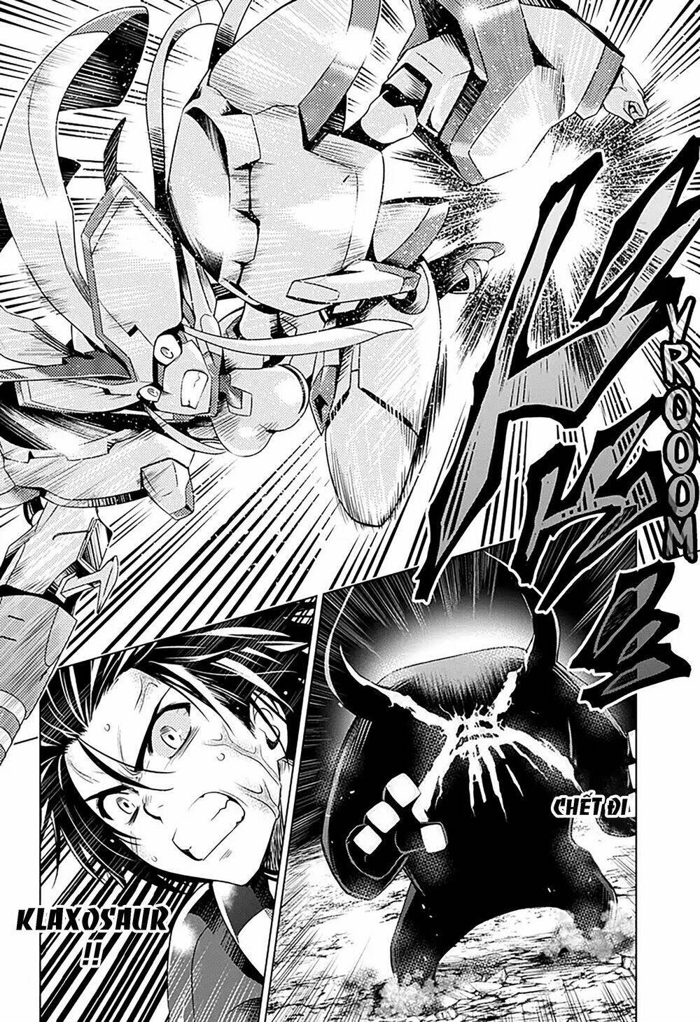 Chiến Trận Người Máy Chapter 23 - Trang 2