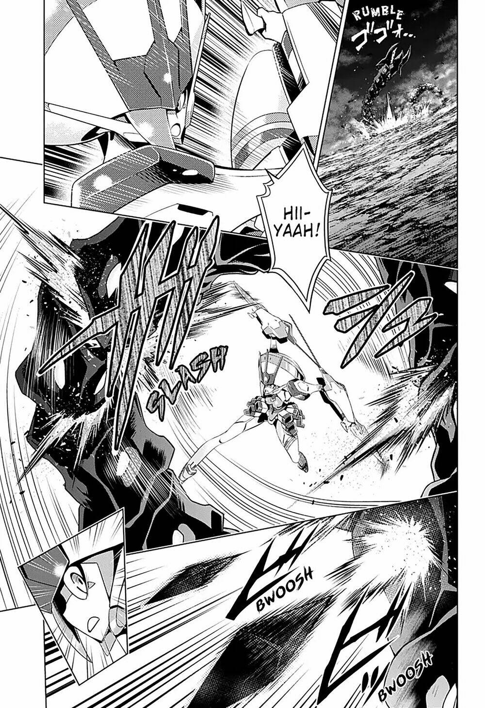 Chiến Trận Người Máy Chapter 23 - Trang 2