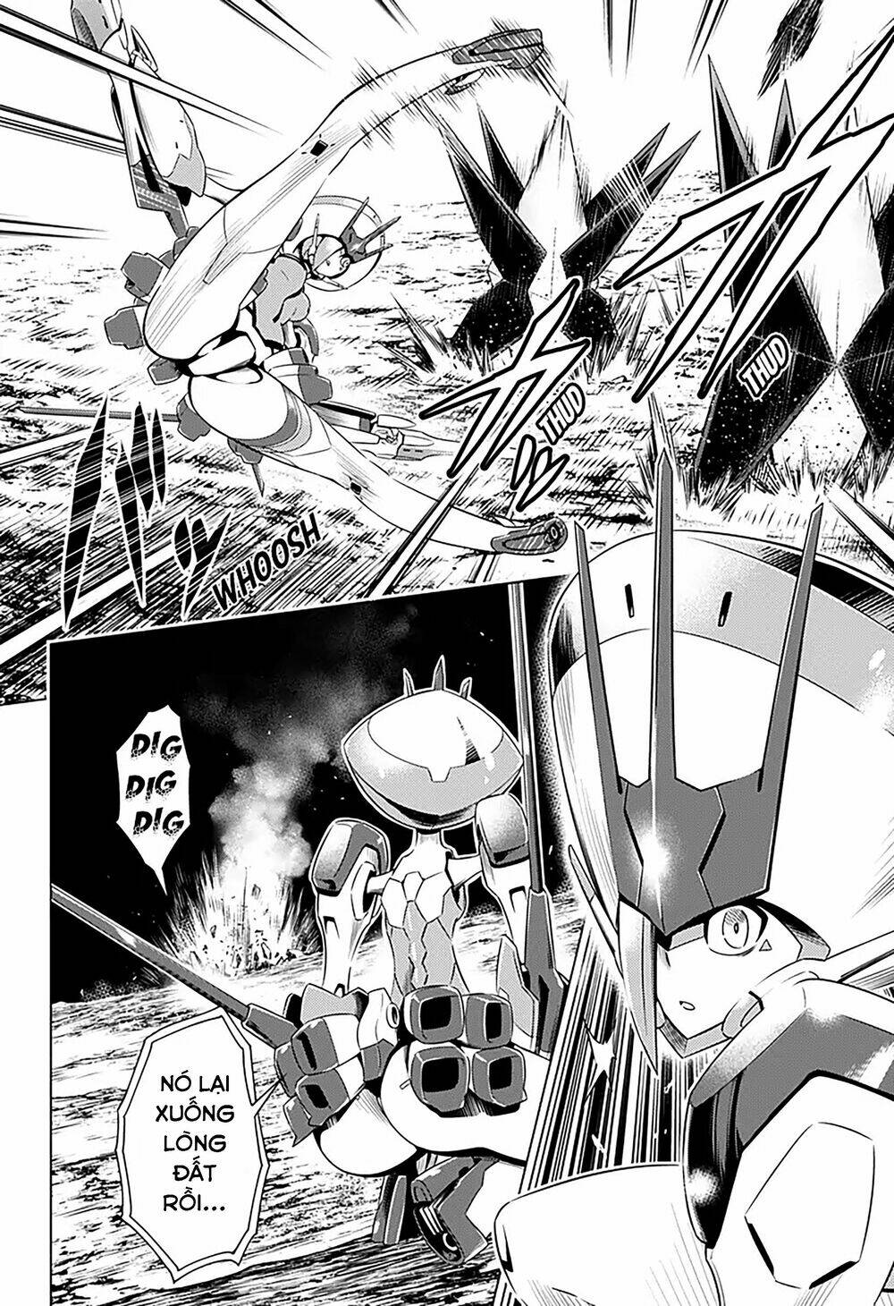 Chiến Trận Người Máy Chapter 23 - Trang 2