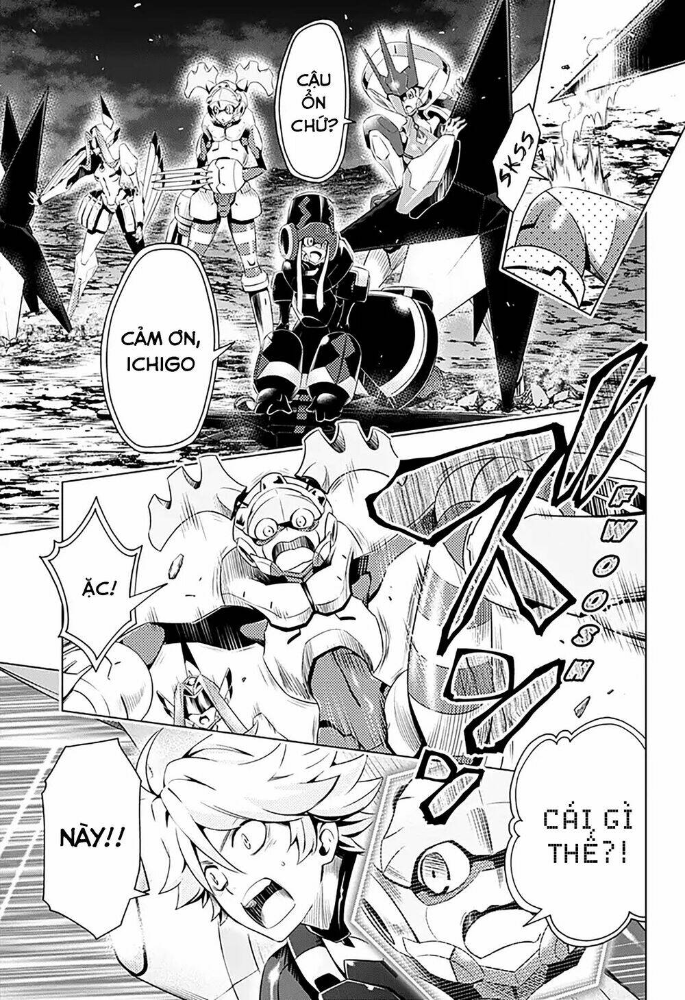 Chiến Trận Người Máy Chapter 23 - Trang 2