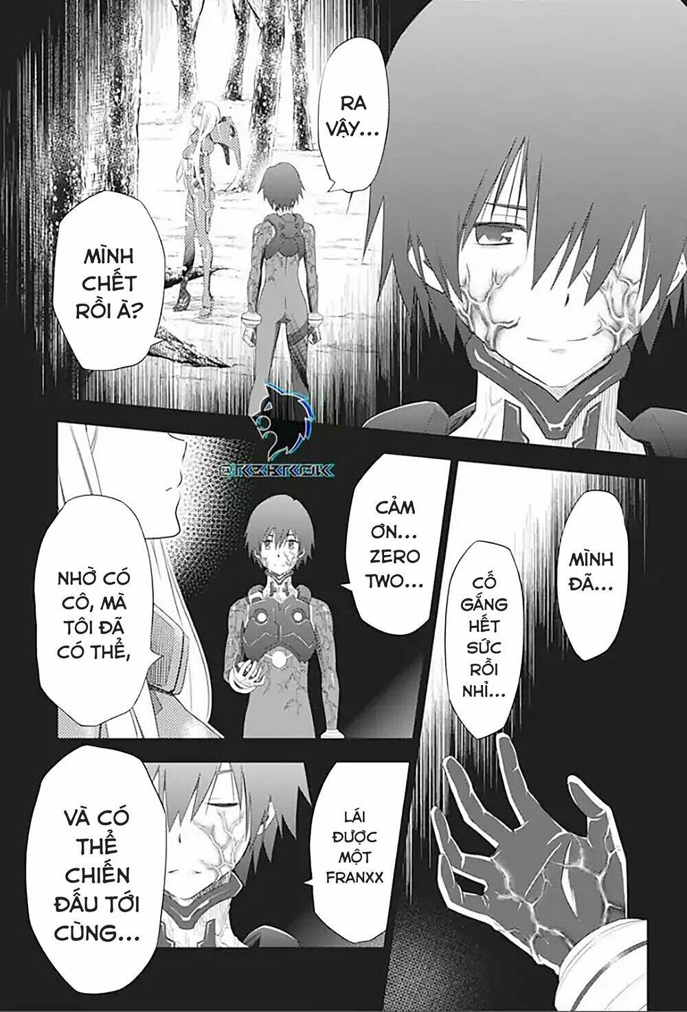 Chiến Trận Người Máy Chapter 24 - Trang 2