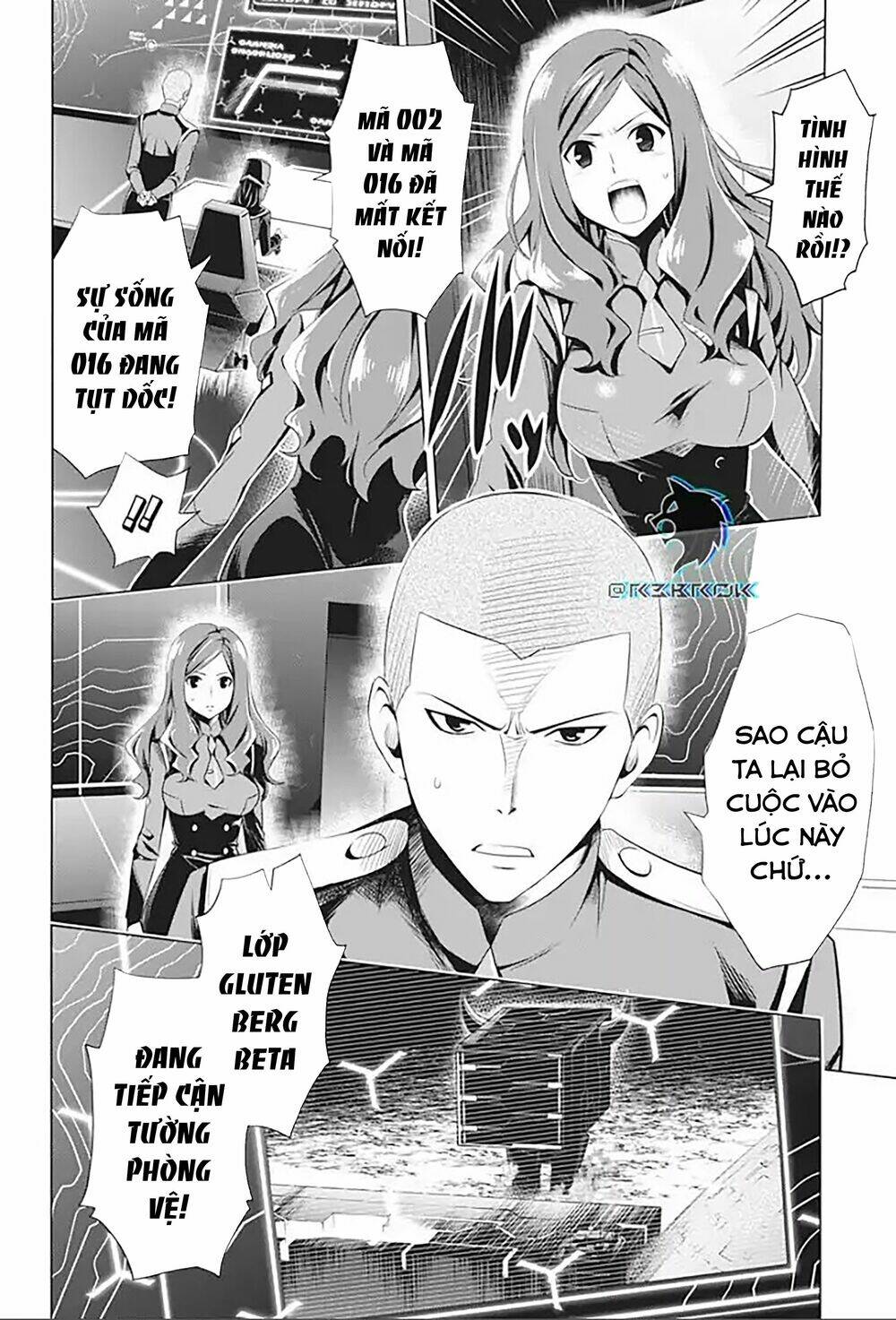 Chiến Trận Người Máy Chapter 24 - Trang 2