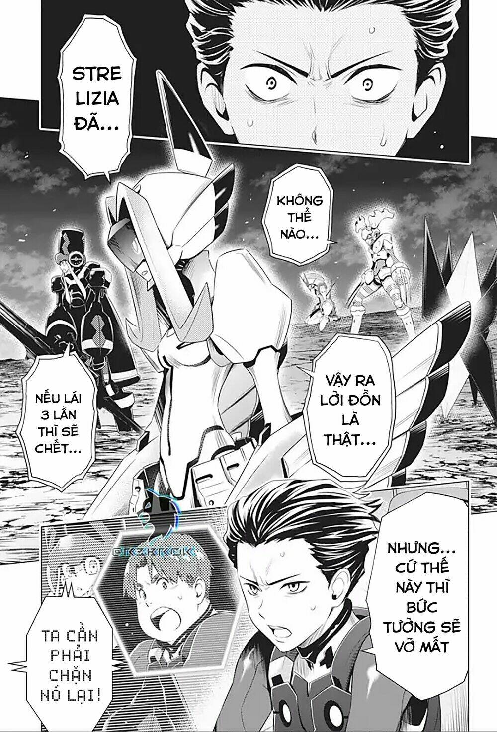 Chiến Trận Người Máy Chapter 24 - Trang 2