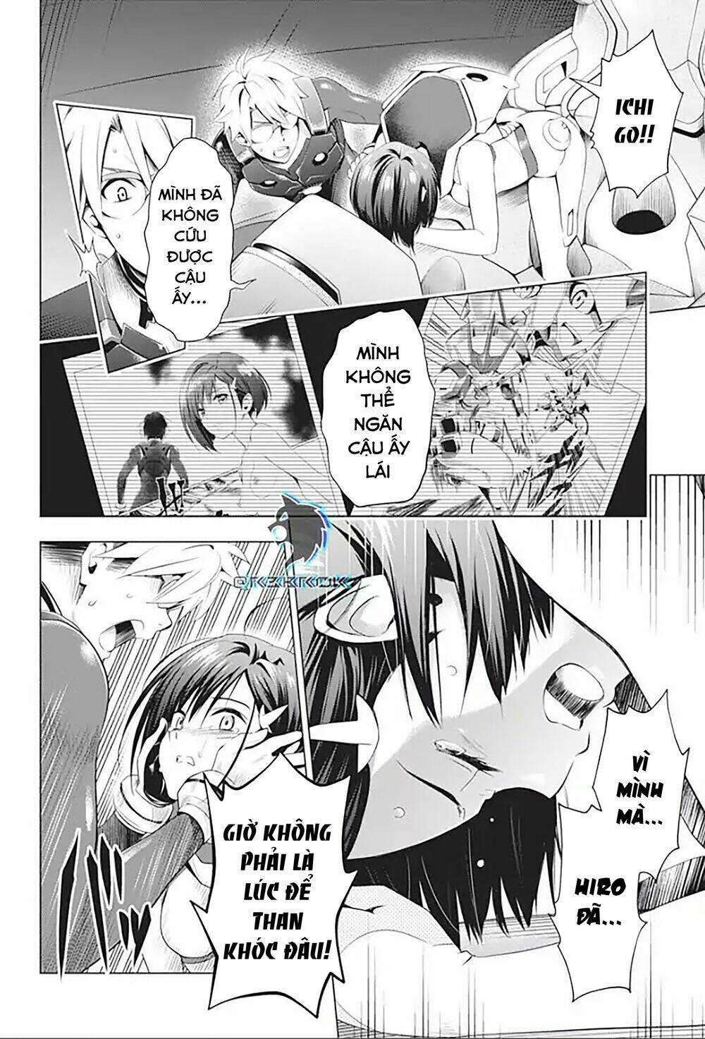 Chiến Trận Người Máy Chapter 24 - Trang 2