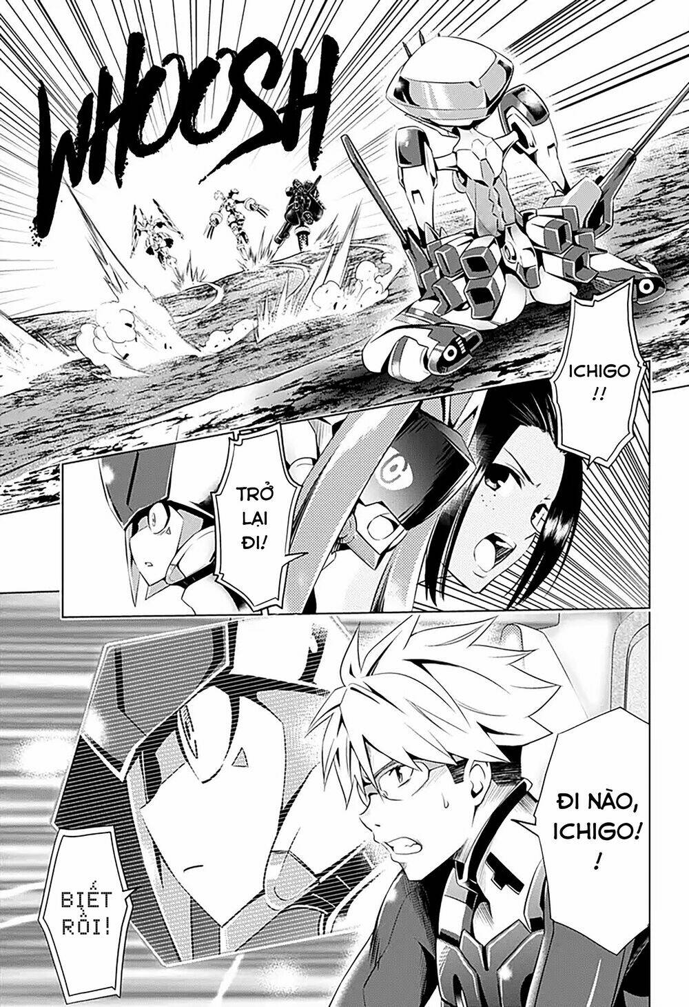 Chiến Trận Người Máy Chapter 25 - Trang 2