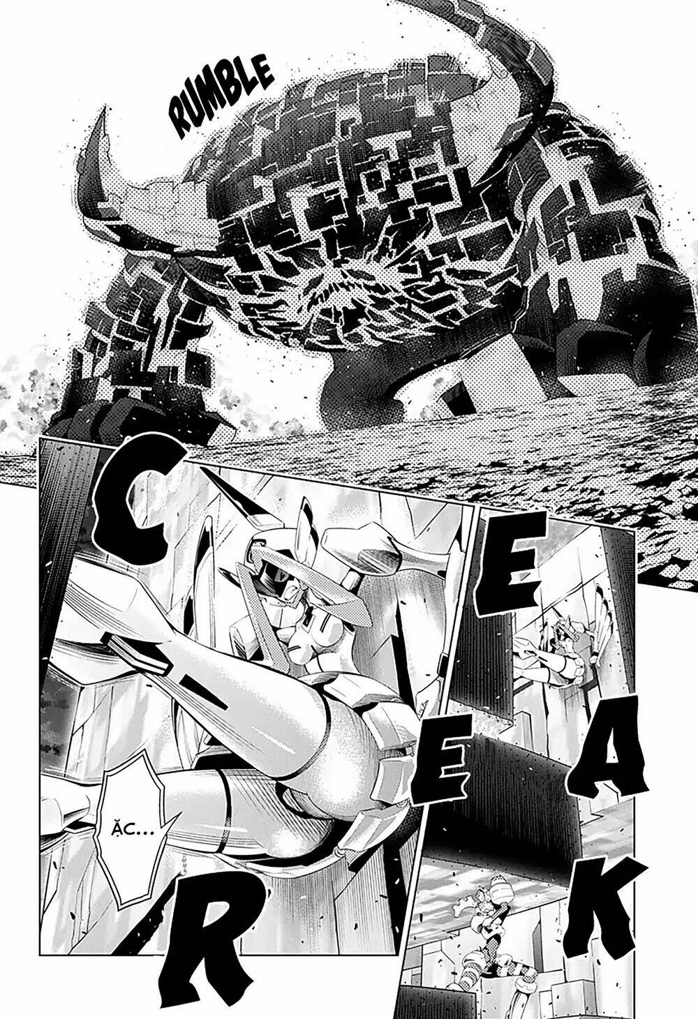 Chiến Trận Người Máy Chapter 25 - Trang 2