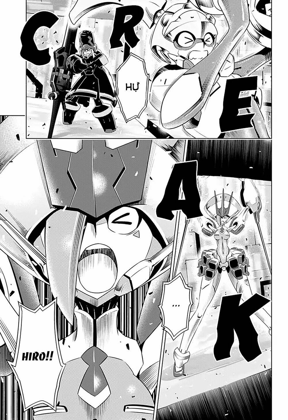 Chiến Trận Người Máy Chapter 25 - Trang 2