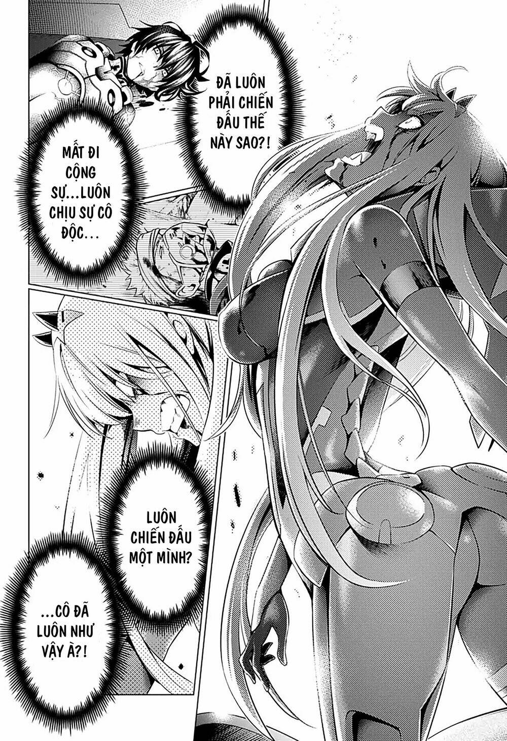 Chiến Trận Người Máy Chapter 25 - Trang 2