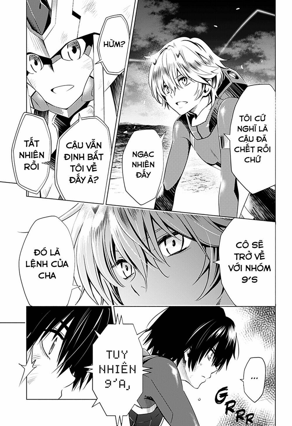 Chiến Trận Người Máy Chapter 26 - Trang 2