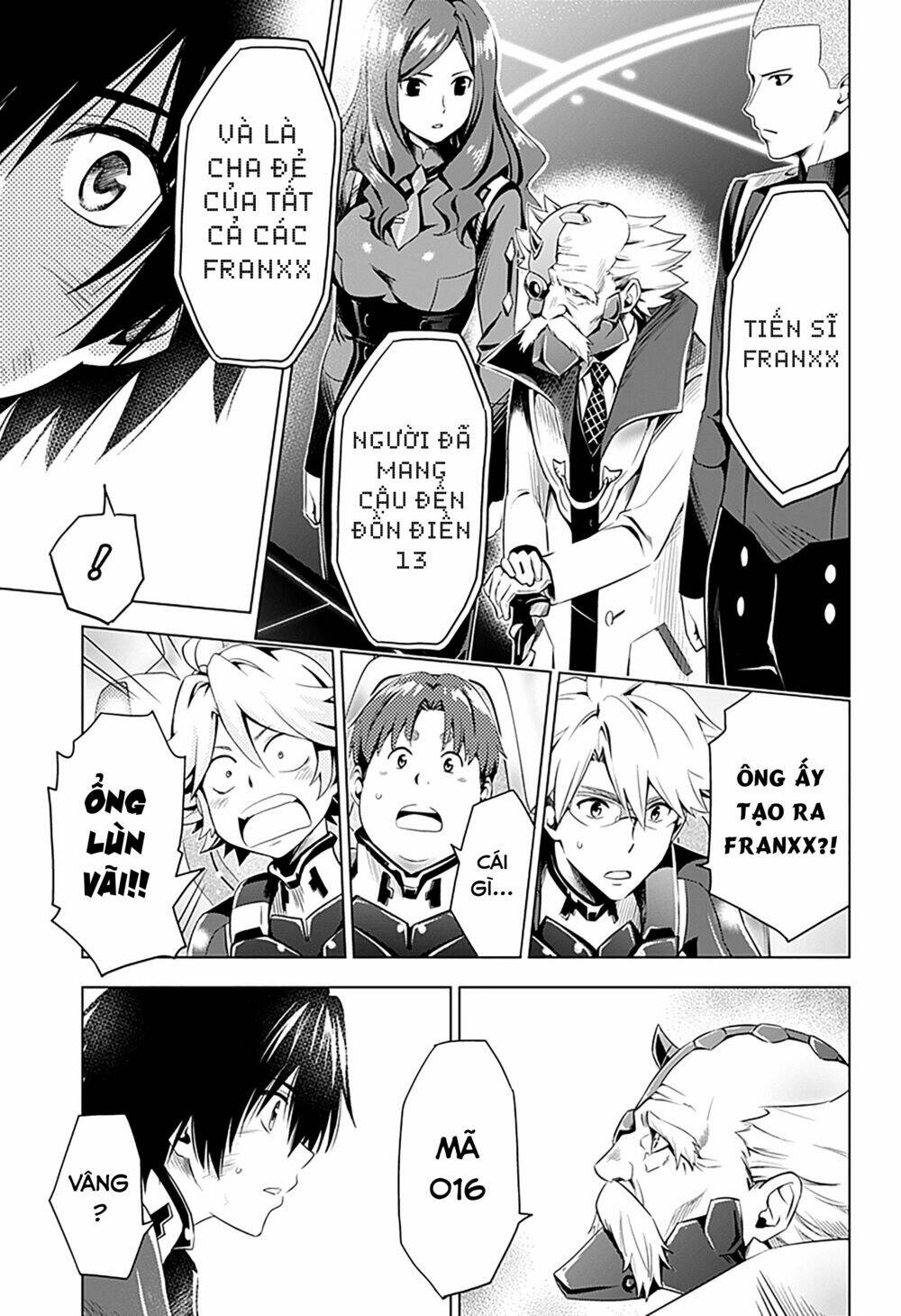 Chiến Trận Người Máy Chapter 26 - Trang 2