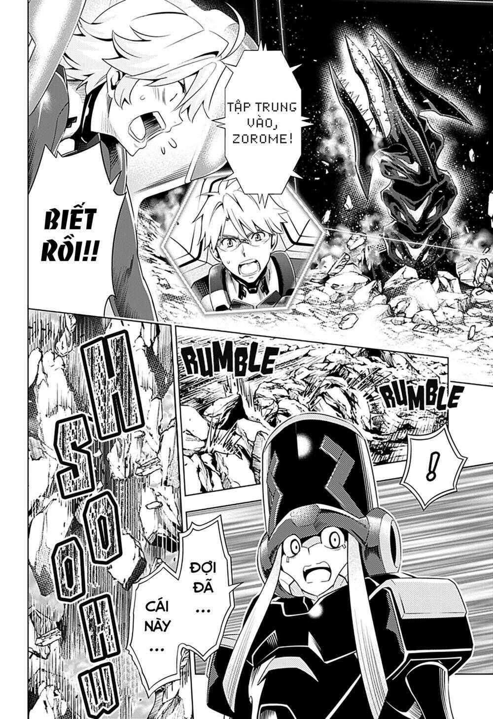 Chiến Trận Người Máy Chapter 26 - Trang 2