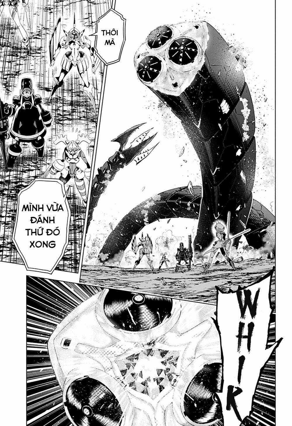 Chiến Trận Người Máy Chapter 26 - Trang 2