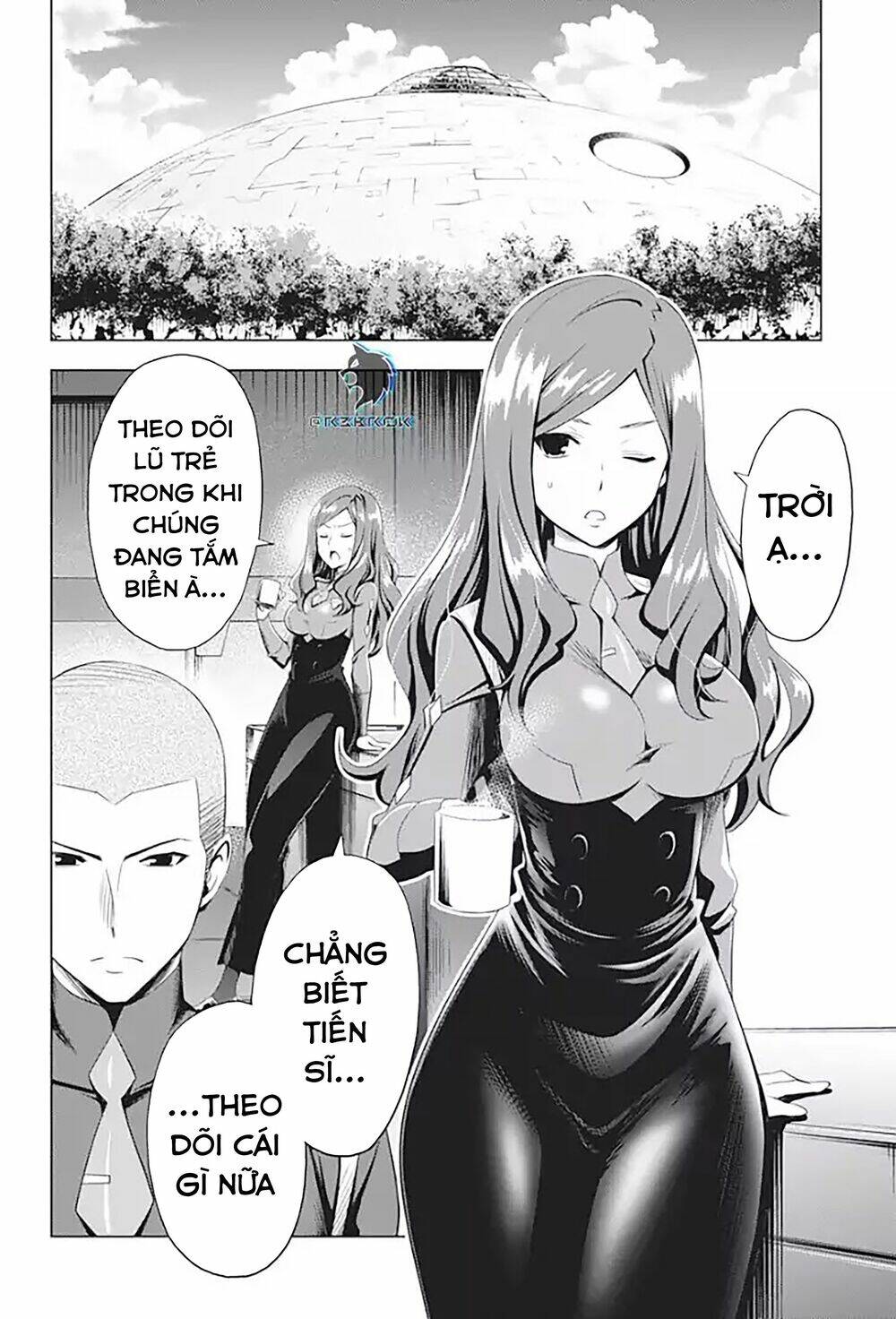 Chiến Trận Người Máy Chapter 28 - Trang 2