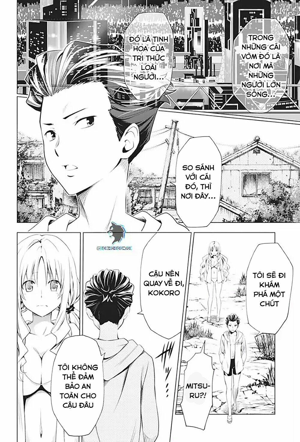 Chiến Trận Người Máy Chapter 28 - Trang 2