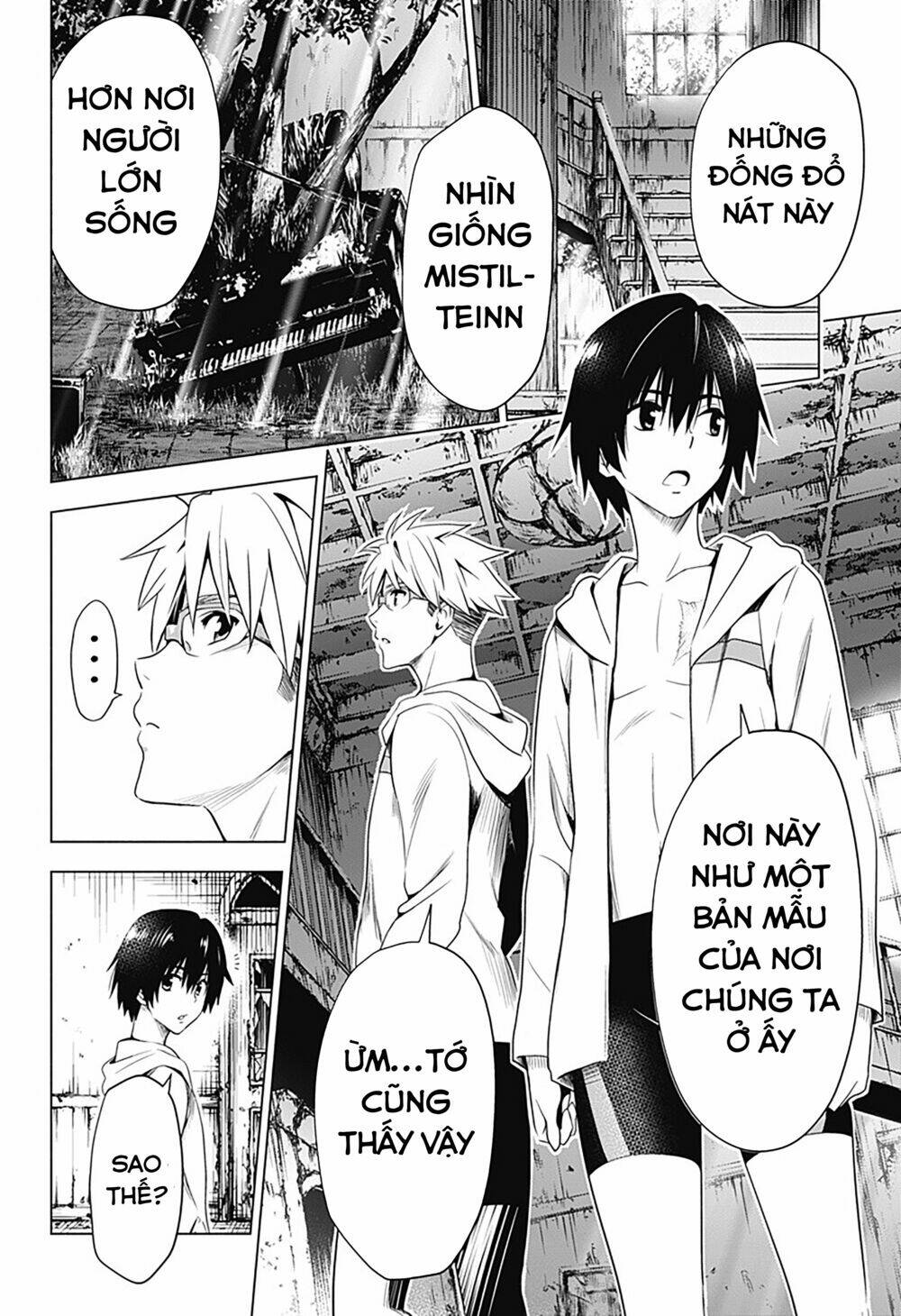 Chiến Trận Người Máy Chapter 29 - Trang 2