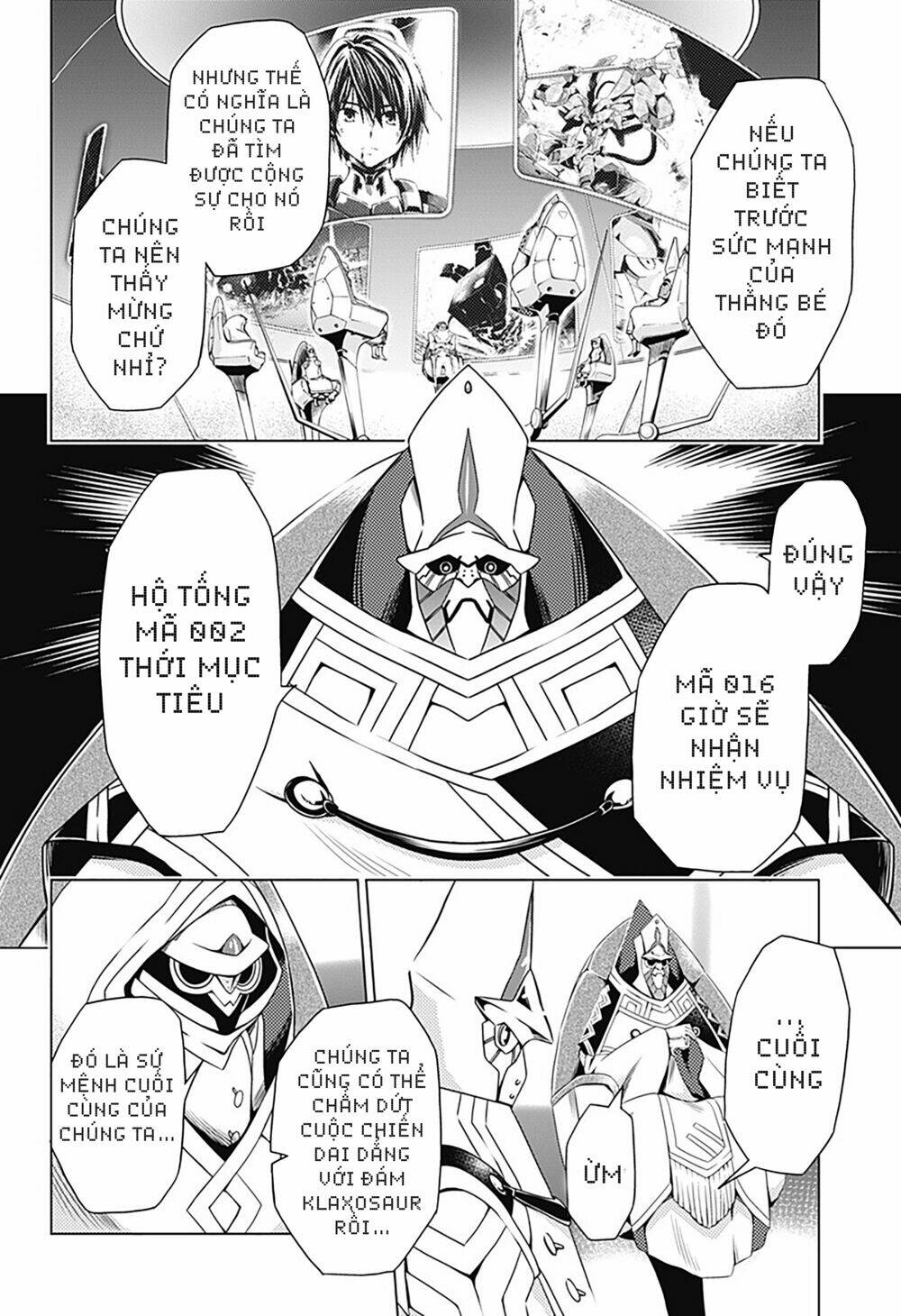Chiến Trận Người Máy Chapter 30 - Trang 2
