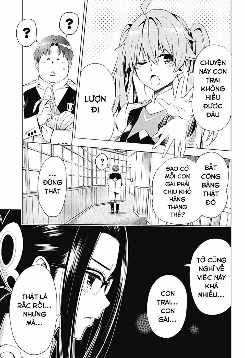 Chiến Trận Người Máy Chapter 31 - Trang 2