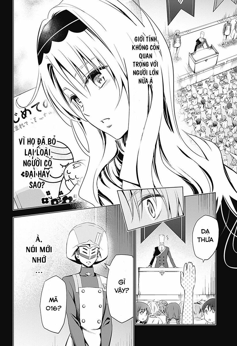 Chiến Trận Người Máy Chapter 31 - Trang 2