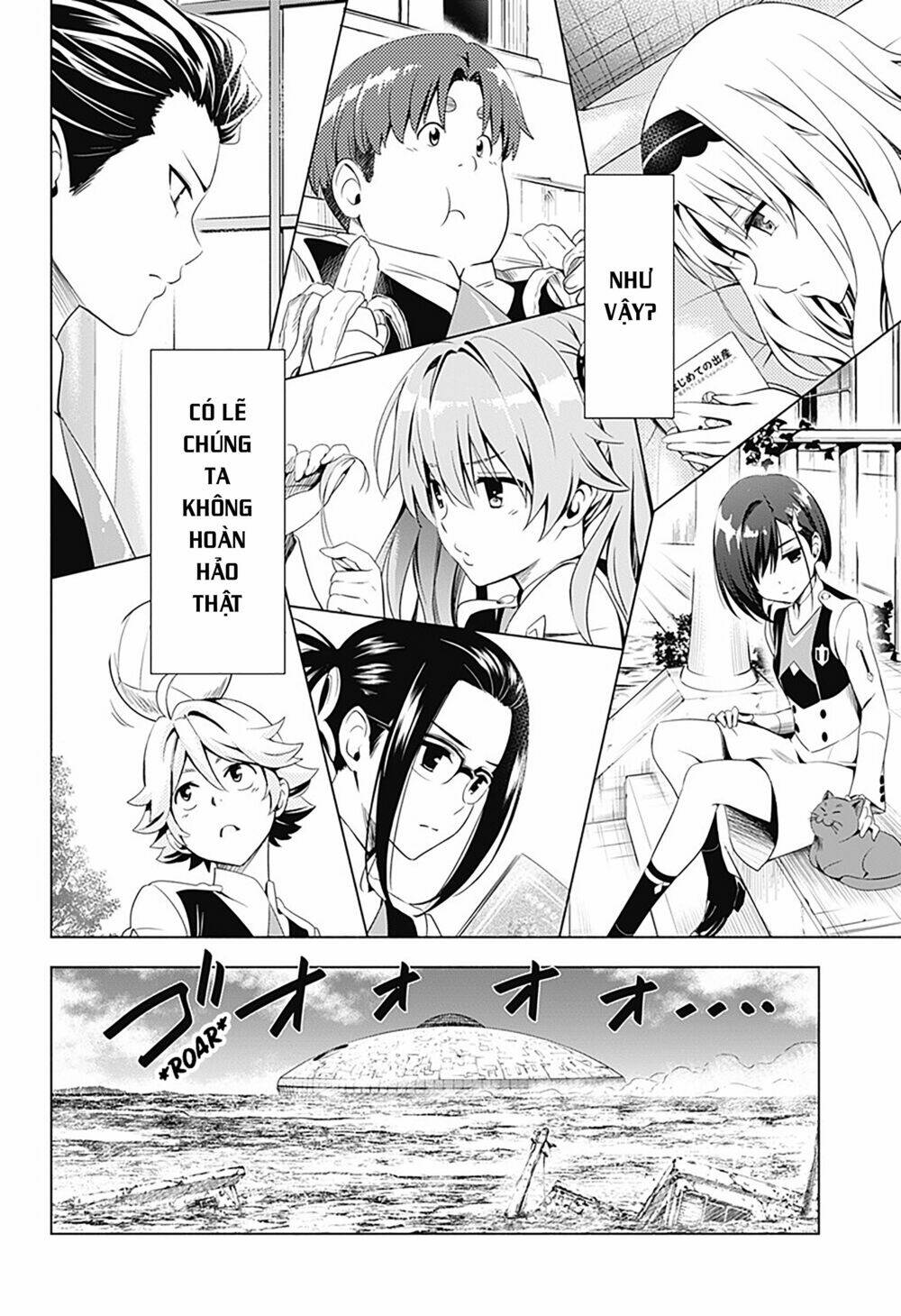 Chiến Trận Người Máy Chapter 31 - Trang 2