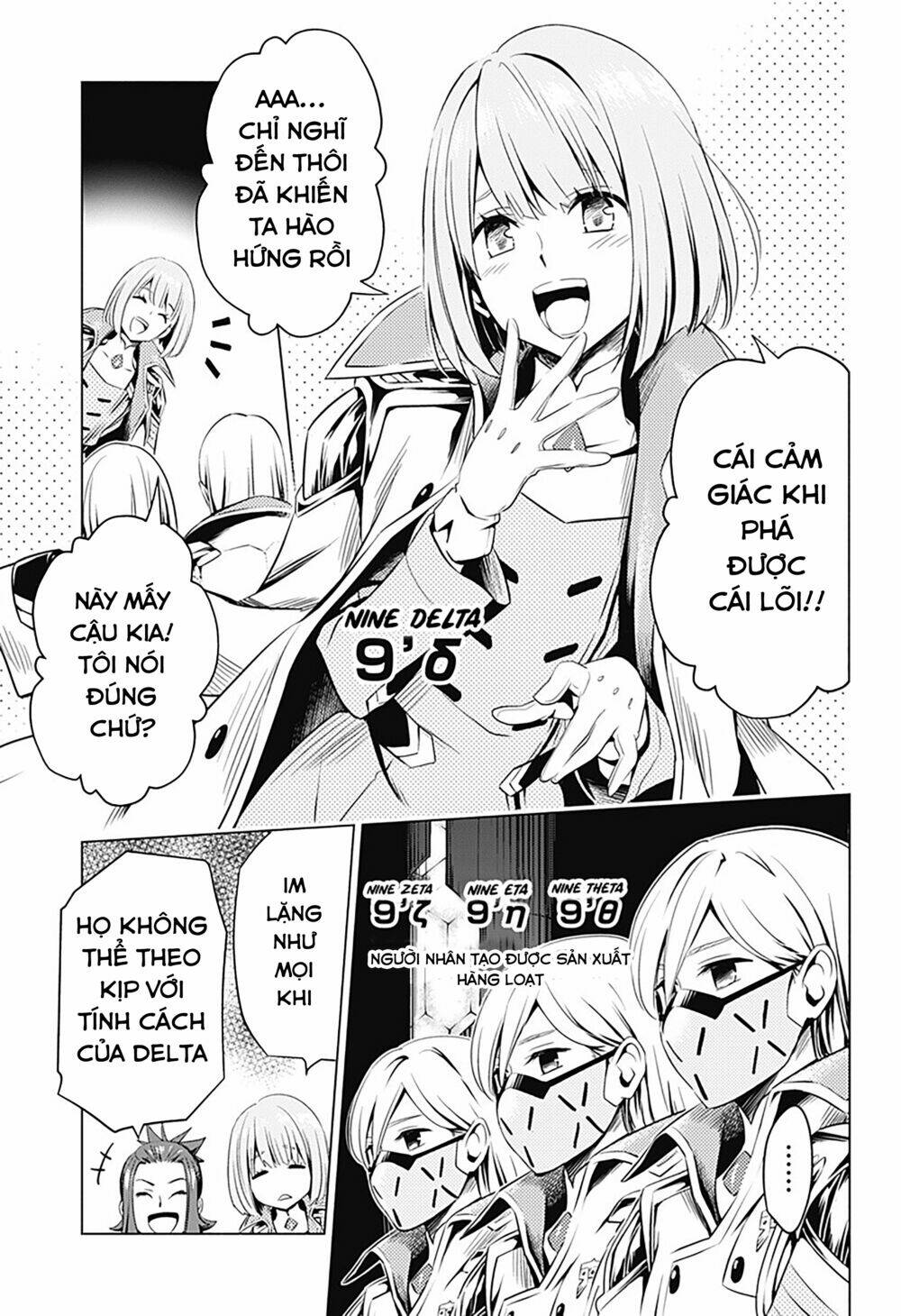 Chiến Trận Người Máy Chapter 31 - Trang 2