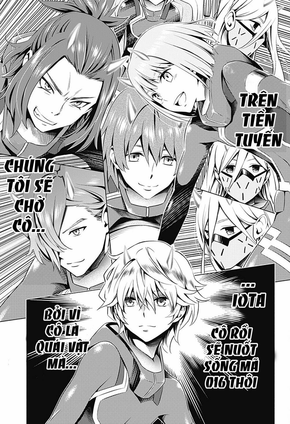 Chiến Trận Người Máy Chapter 31 - Trang 2