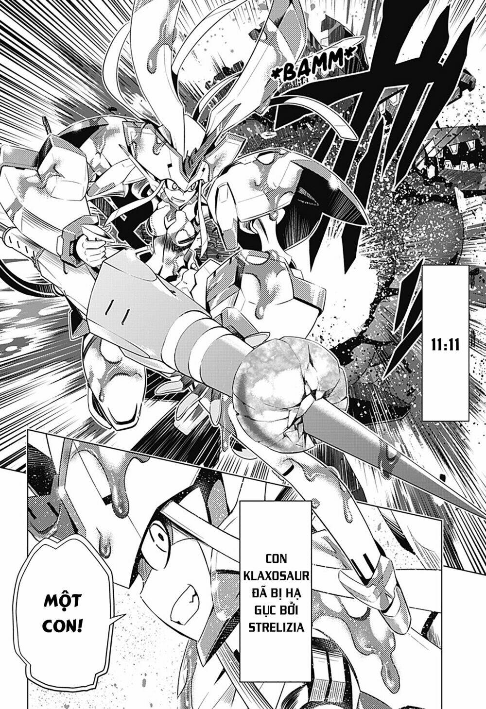 Chiến Trận Người Máy Chapter 32 - Trang 2