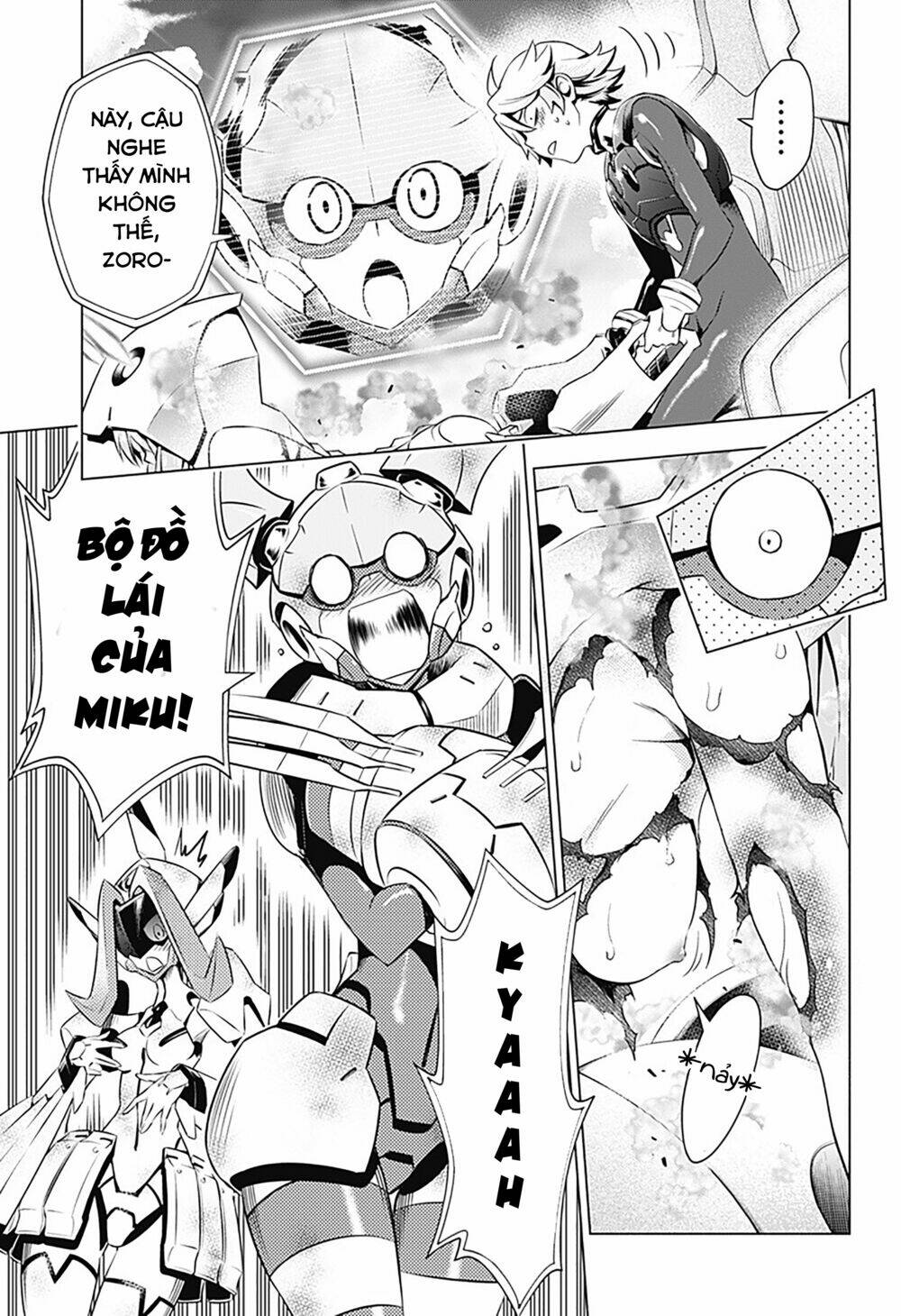 Chiến Trận Người Máy Chapter 32 - Trang 2