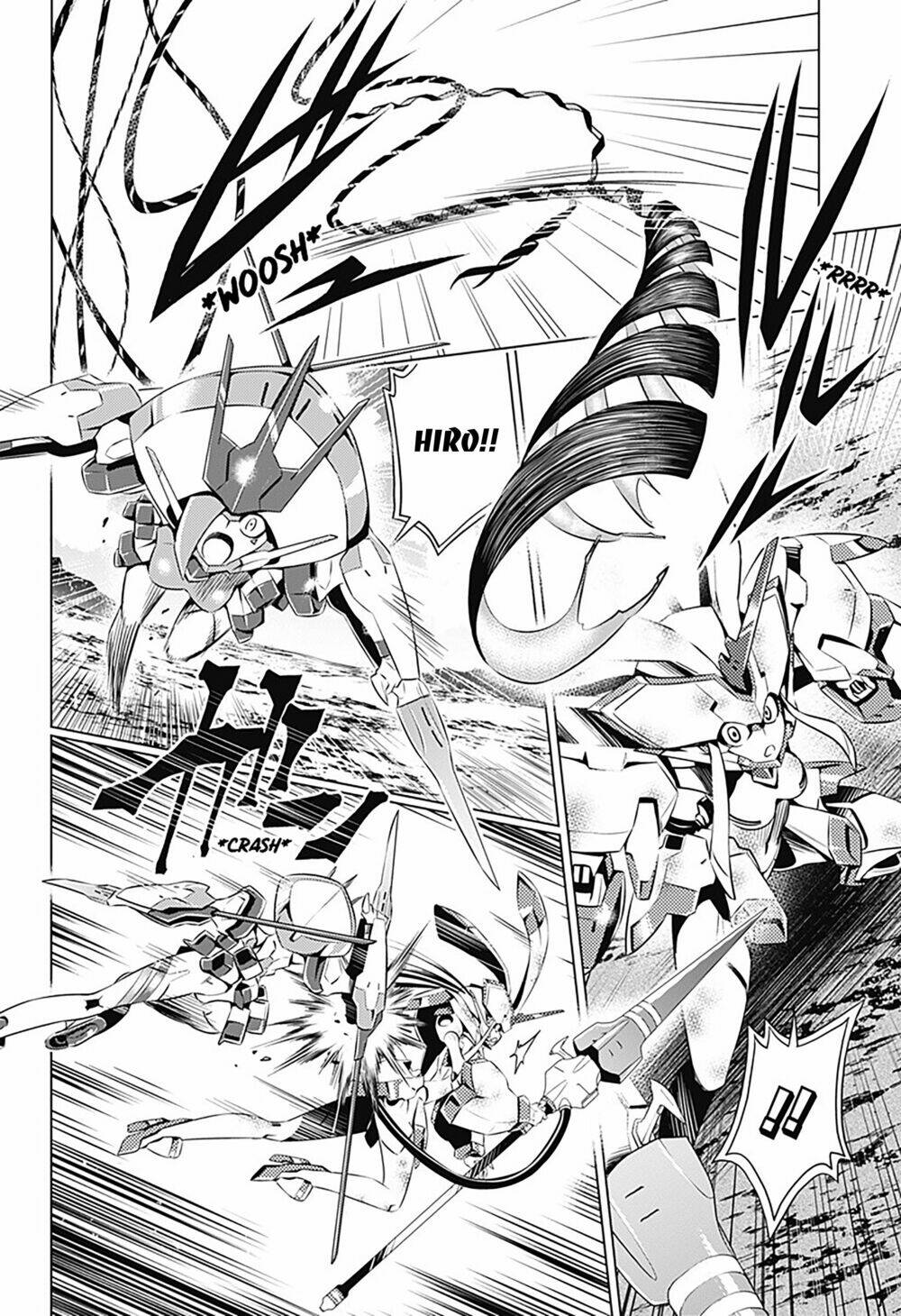 Chiến Trận Người Máy Chapter 32 - Trang 2