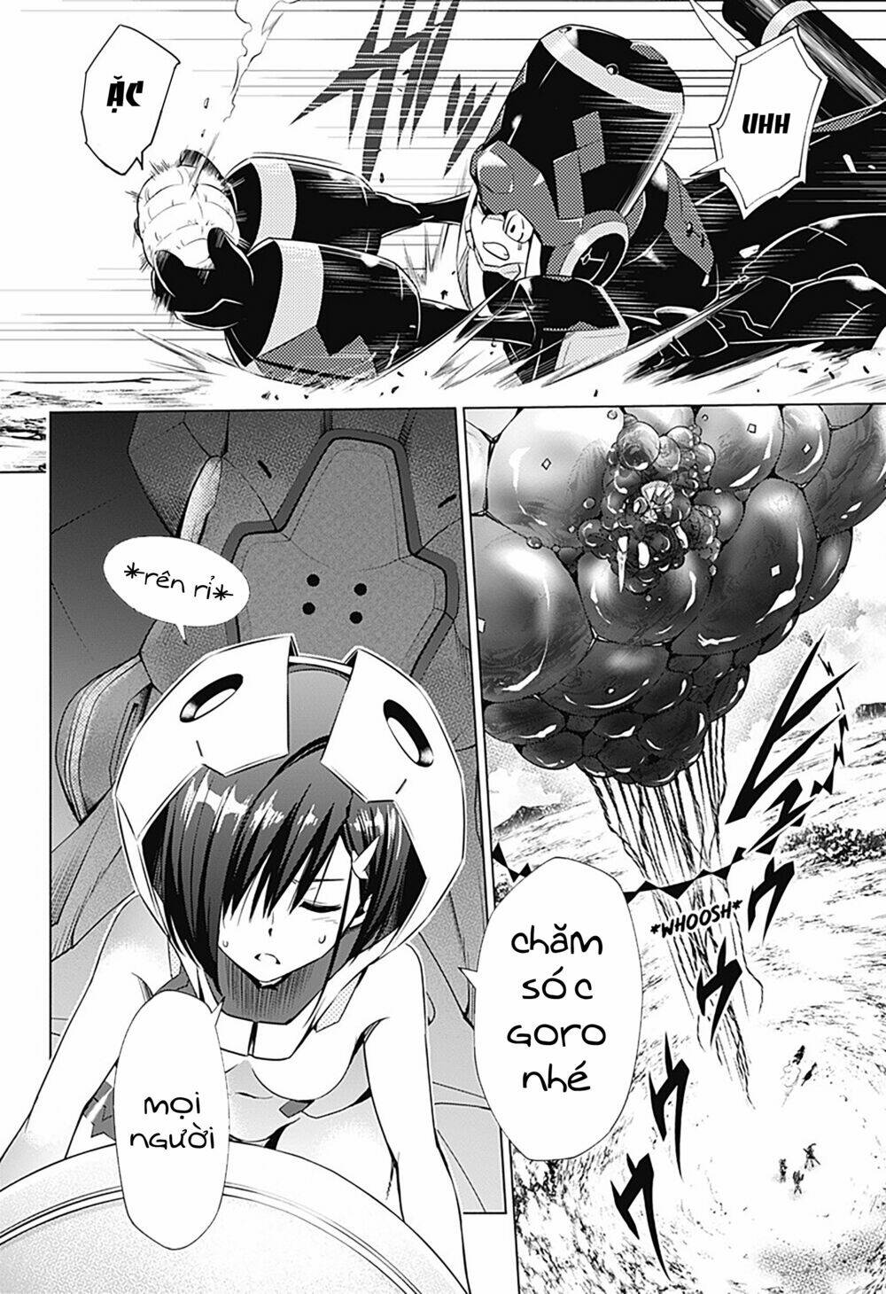 Chiến Trận Người Máy Chapter 32 - Trang 2